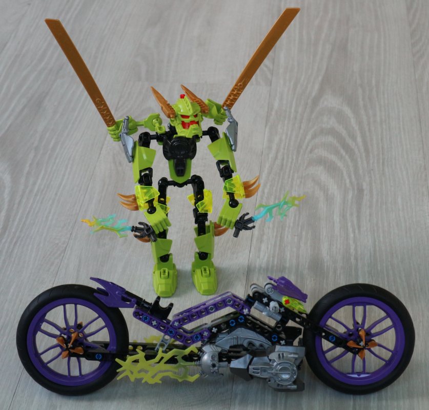 Lego Hero Factory 6231 Speeda Demon